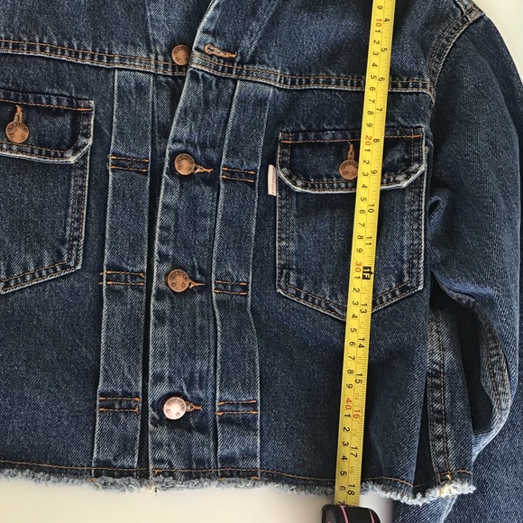 Fiorucci Berty denim jacket with angels iconic patch - Picture 7 of 16